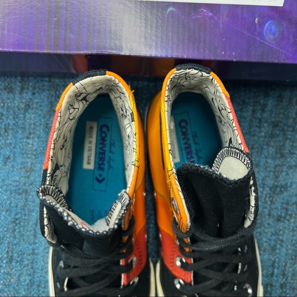 Converse x Space Jam Tune Squad CTAS 70 Hi Sneakers Limited Edition - Picture 5 of 12